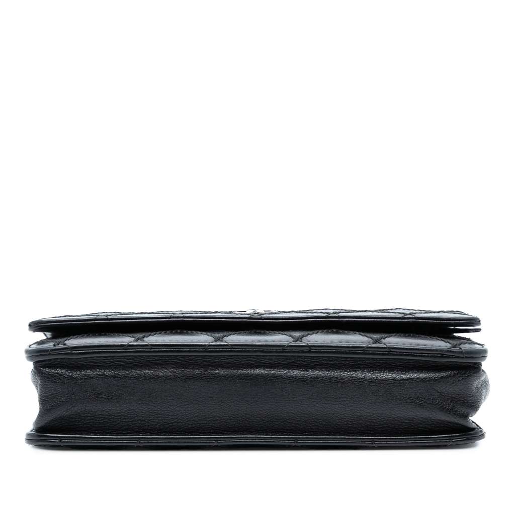 Chanel CC Lambskin Wild Stitch Wallet on Chain - 3