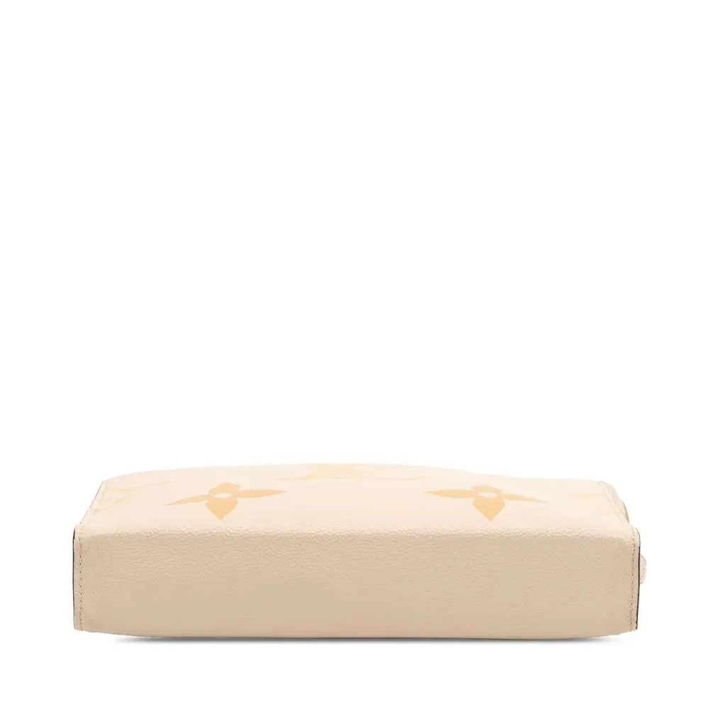 Louis Vuitton Monogram Empreinte Giant By The Pool Toiletry Pouch 26 Brown Leather Very good - Inside View