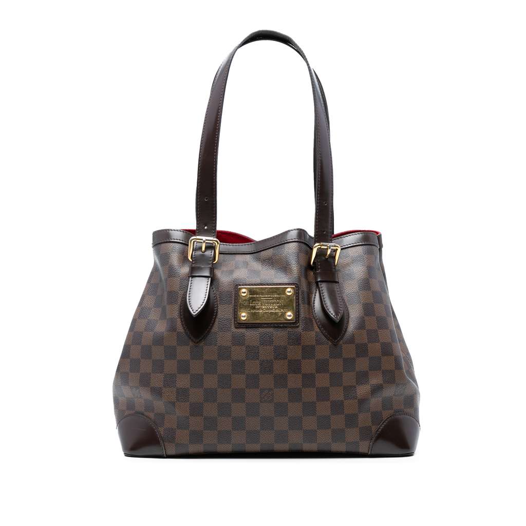 Louis Vuitton Damier Ebene Hampstead MM