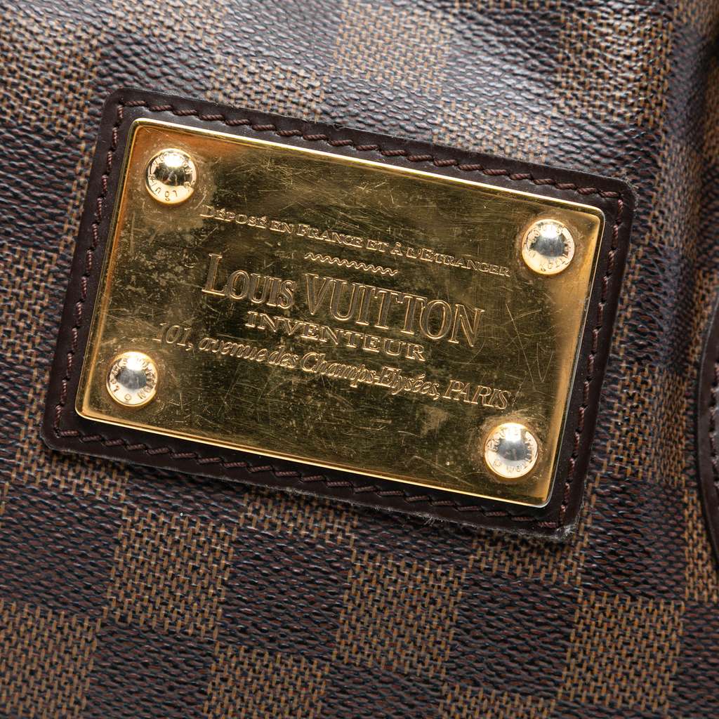 Louis Vuitton Damier Ebene Hampstead MM - 5