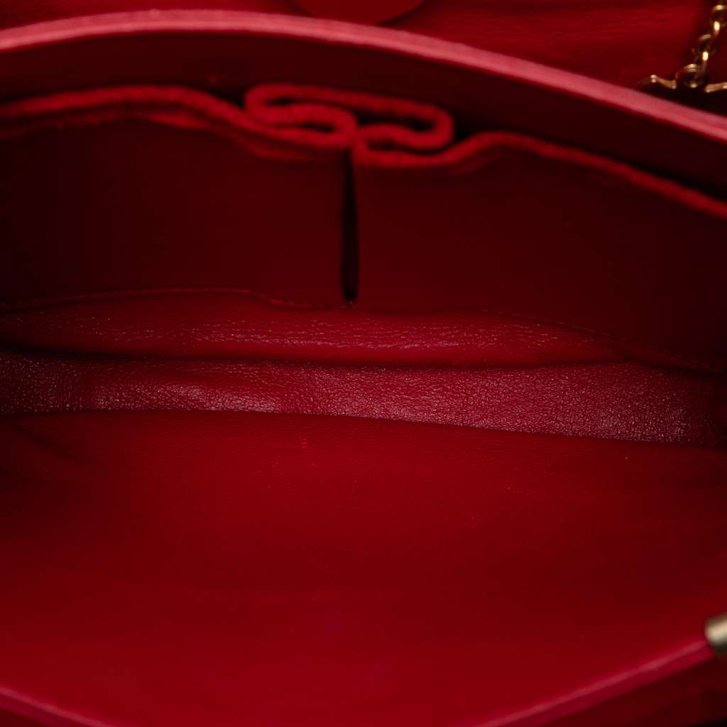 Celine Suede Horseshoe Satchel - 4