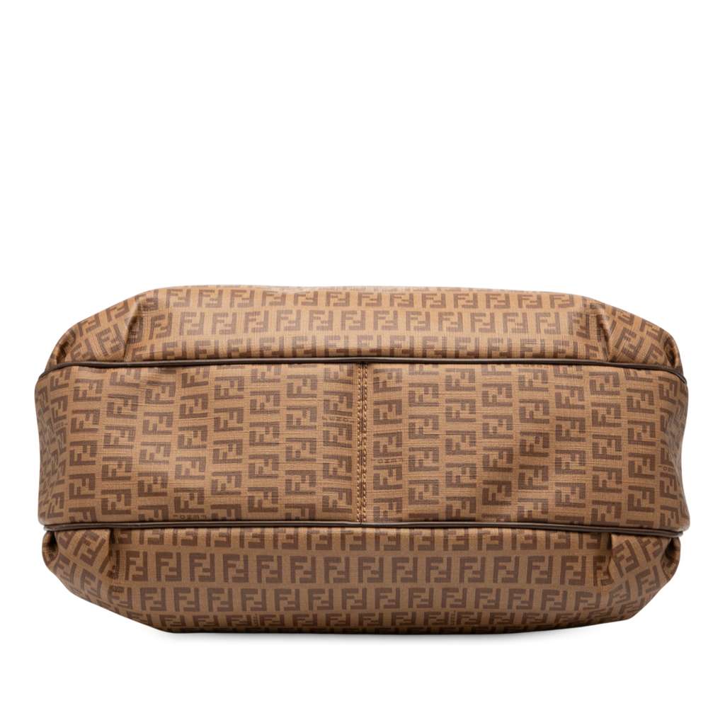 Fendi Zucchino Spalmati Chiusura Tote - 3