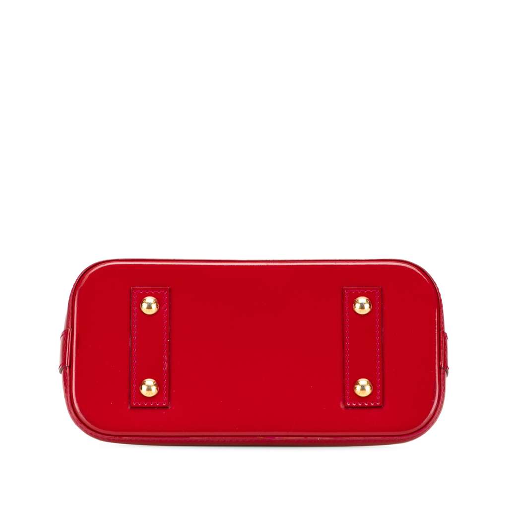 Louis Vuitton Monogram Vernis Alma BB - 3