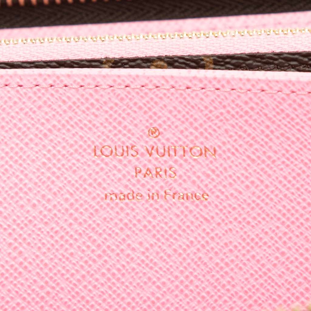 Louis Vuitton Monogram Vivienne Holiday Zippy Long Wallet - 5