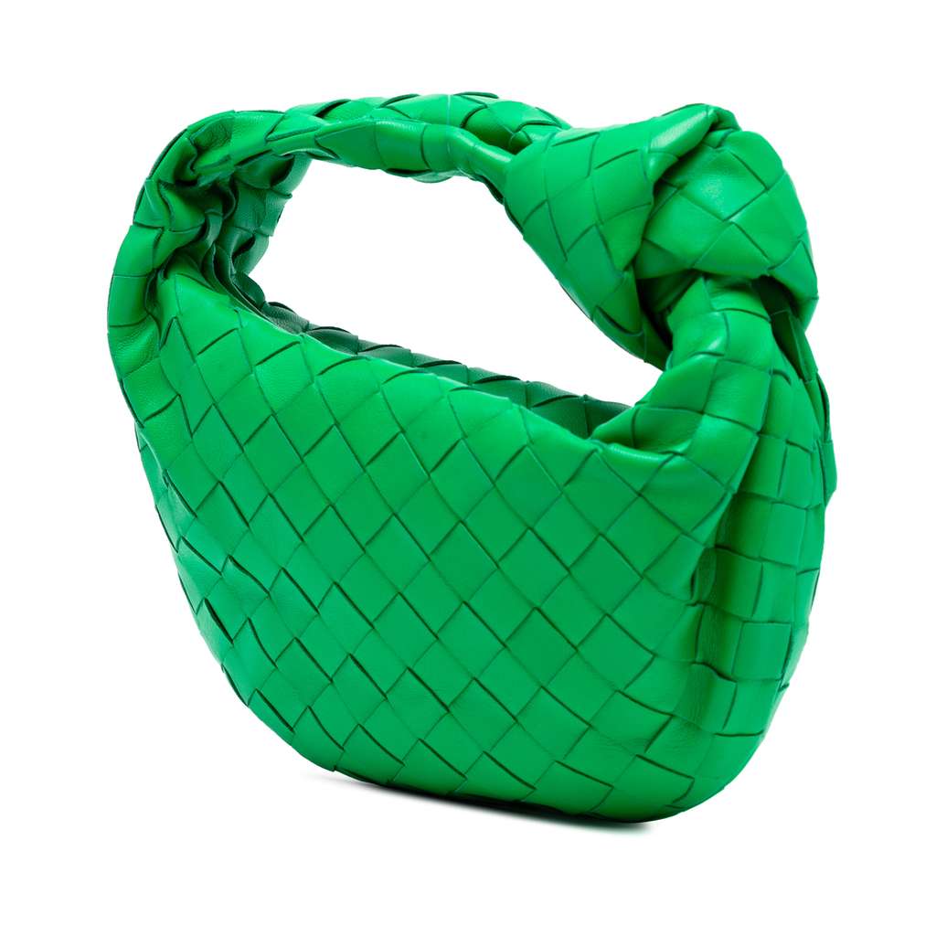 Bottega Veneta Mini Nappa Intrecciato Jodie - 2