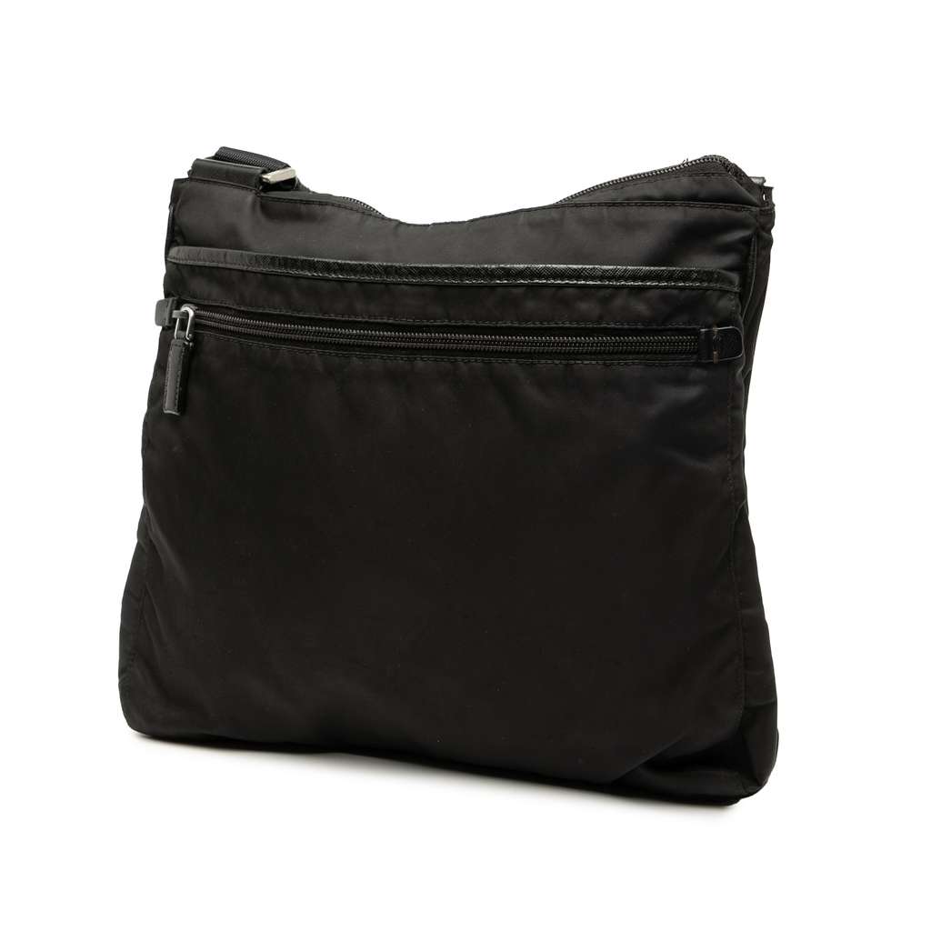 Prada Tessuto Zip Top Crossbody - 2