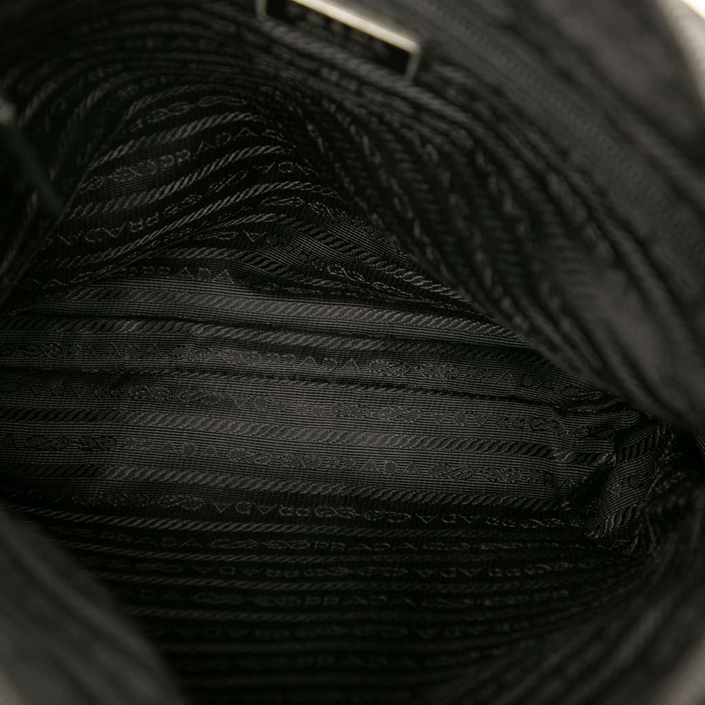 Prada Tessuto Zip Top Crossbody - 4