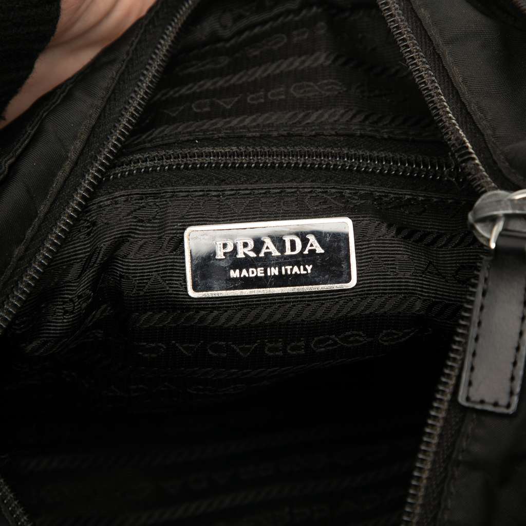 Prada Tessuto Zip Top Crossbody - 5
