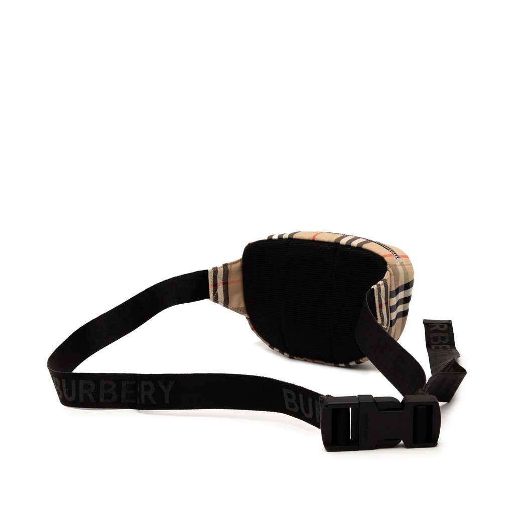 Burberry House Check Canvas Cannon Belt Bag - 2