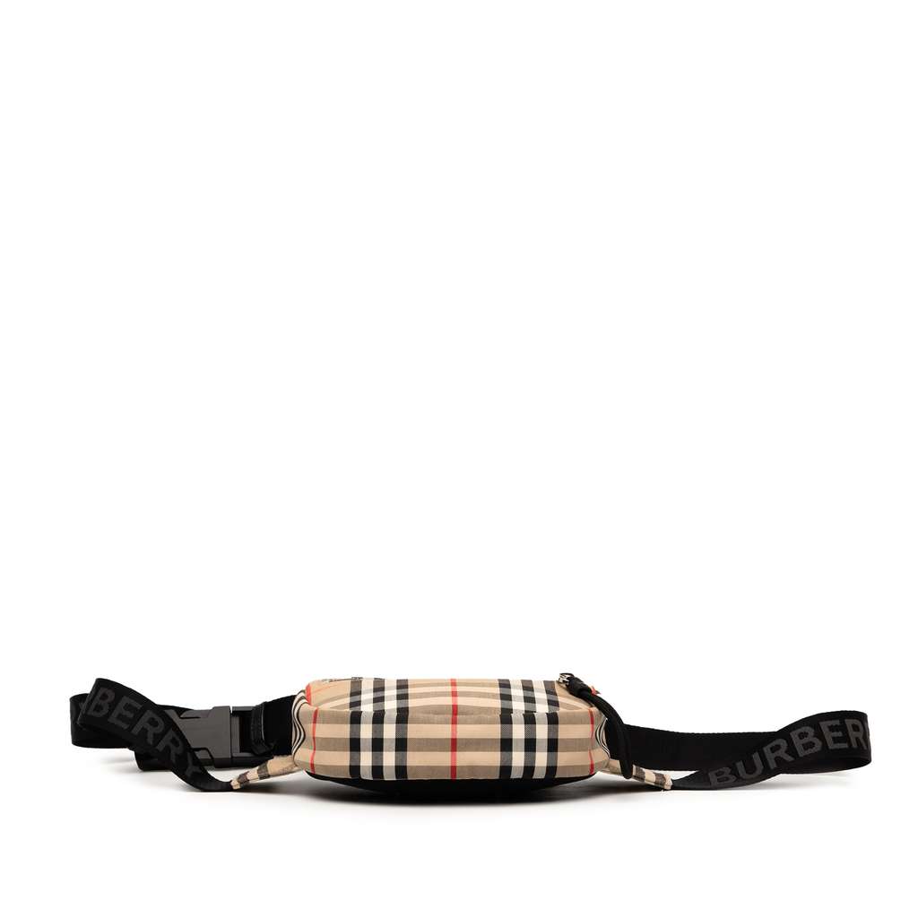 Burberry House Check Canvas Cannon Belt Bag - 3