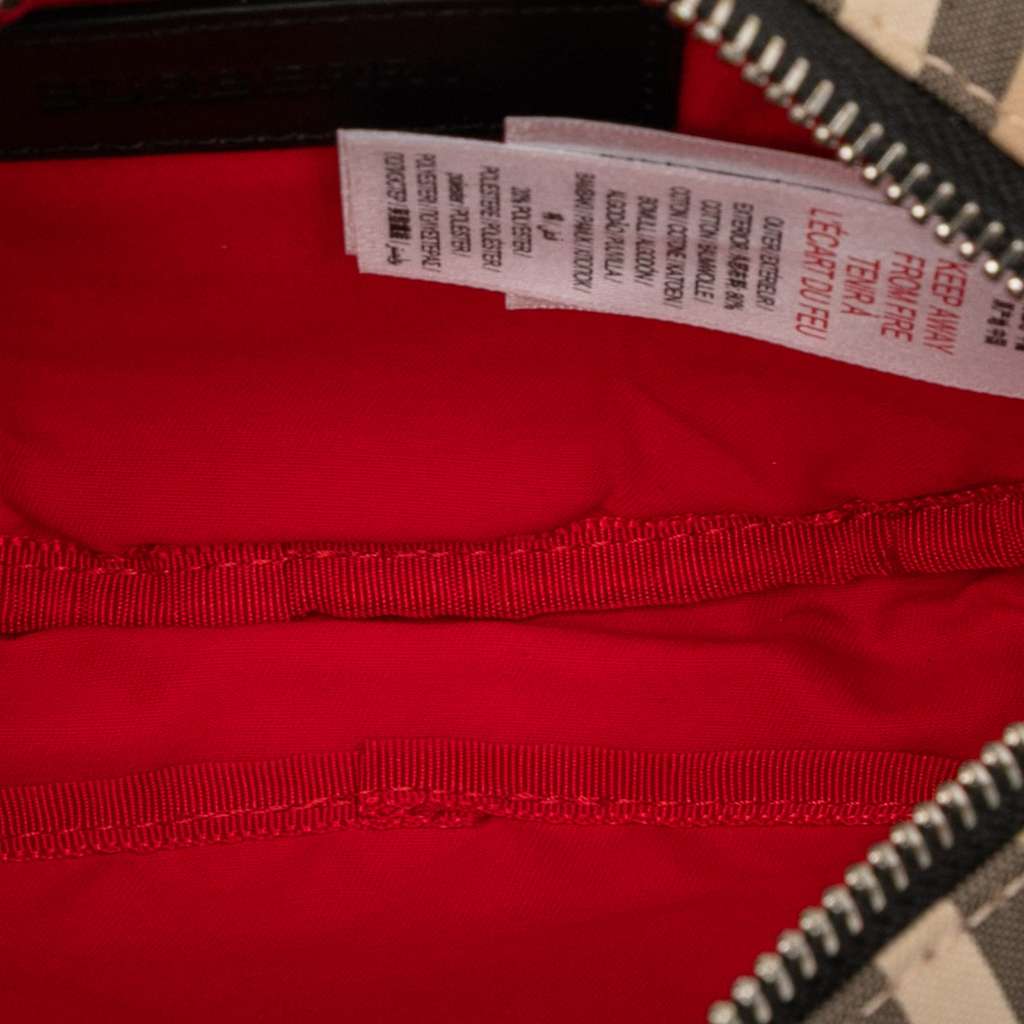 Burberry House Check Canvas Cannon Belt Bag - 4