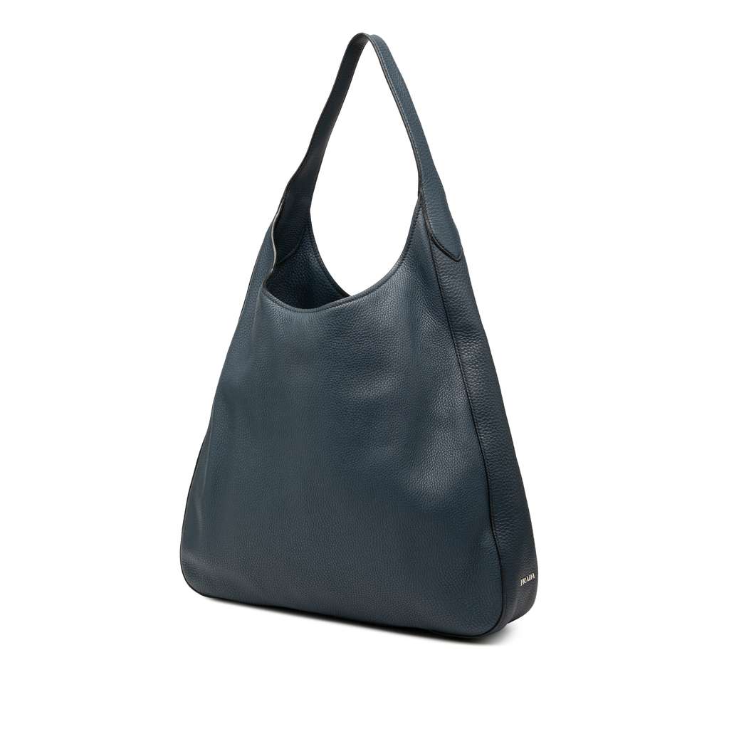 Prada Vitello Daino Pocket Hobo - 2