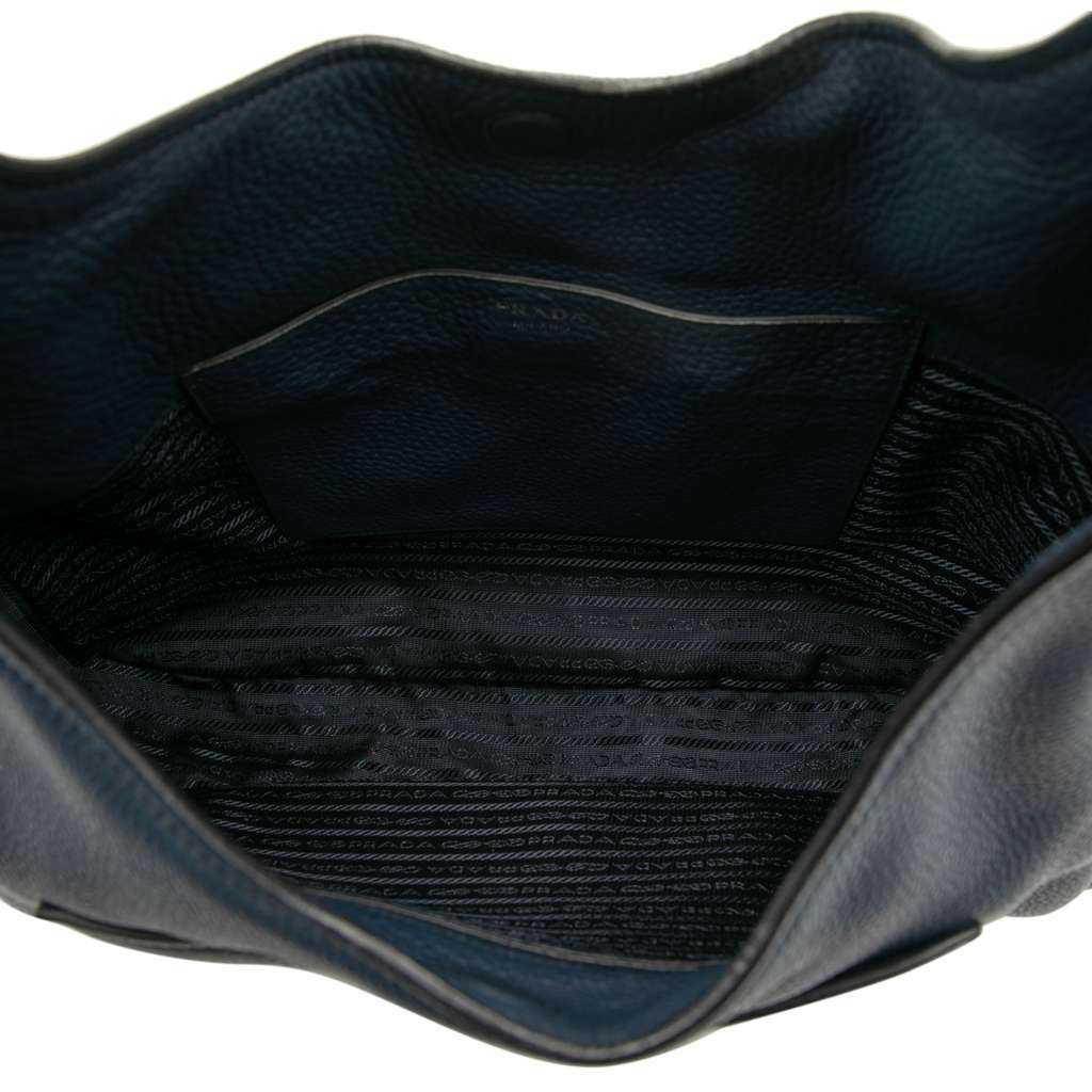 Prada Vitello Daino Pocket Hobo - 4