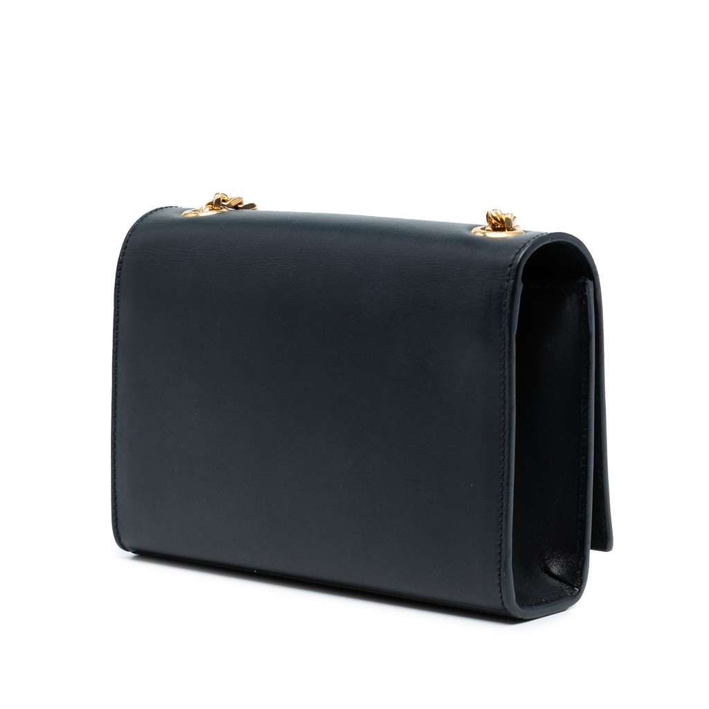 Saint Laurent Small Leather Monogram Kate Tassel Crossbody - 2