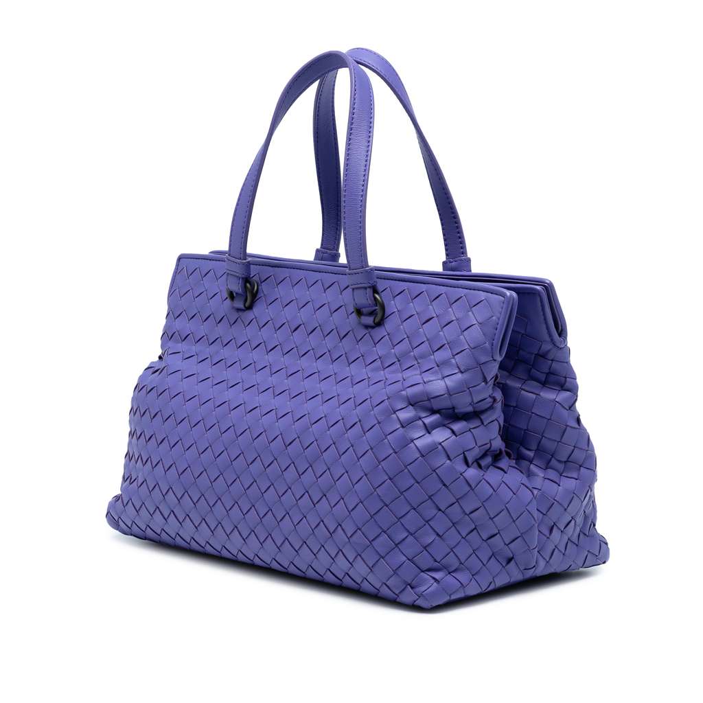 Bottega Veneta Nappa Intrecciato Satchel - 2