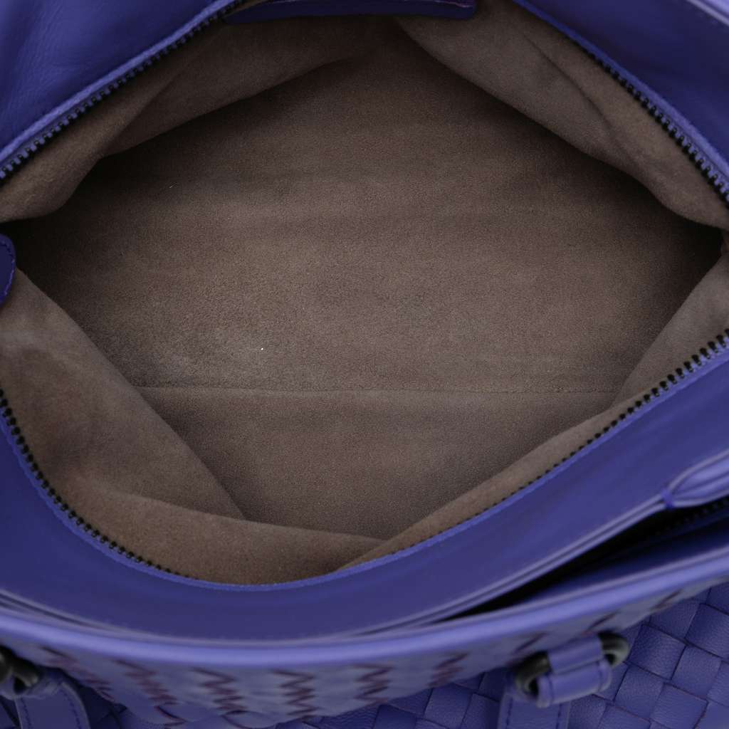 Bottega Veneta Nappa Intrecciato Satchel - 4