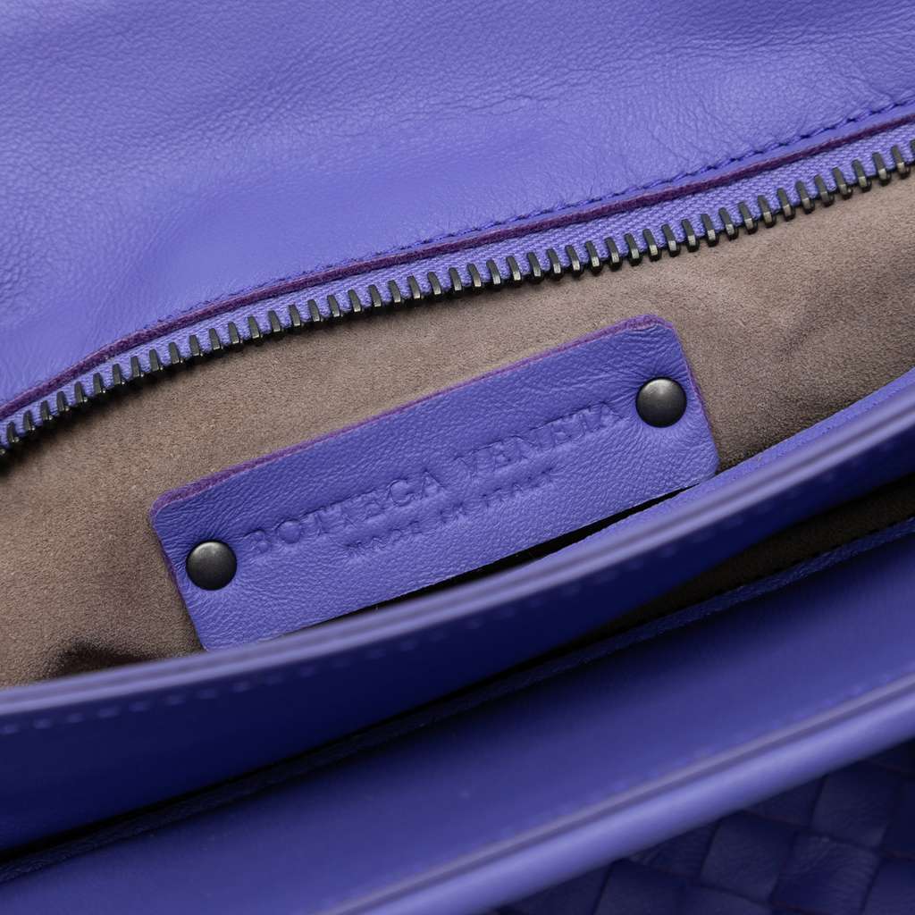 Bottega Veneta Nappa Intrecciato Satchel - 5
