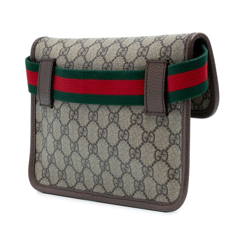 Gucci GG Supreme Web Neo Vintage Belt Bag - 2