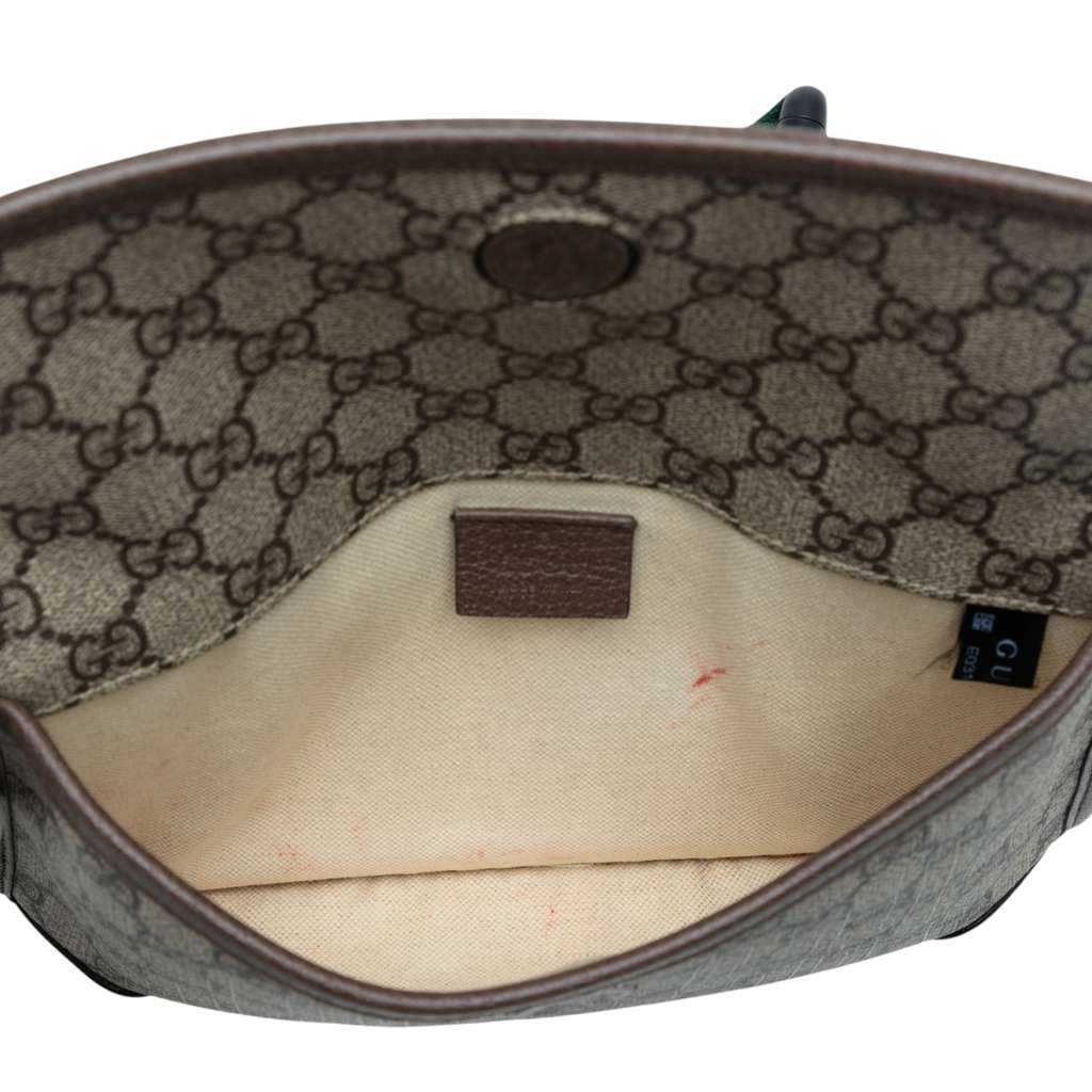 Gucci GG Supreme Web Neo Vintage Belt Bag - 4