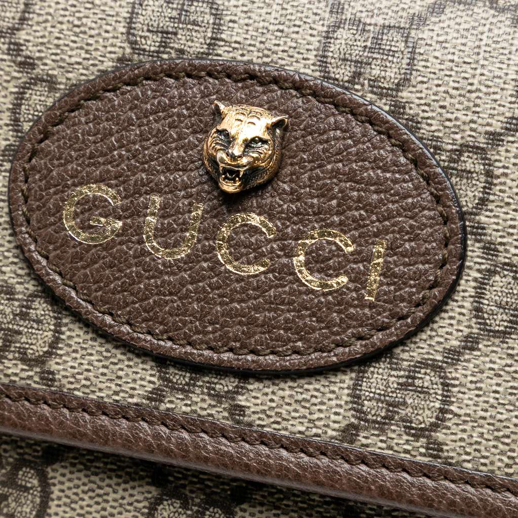 Gucci GG Supreme Web Neo Vintage Belt Bag - 5