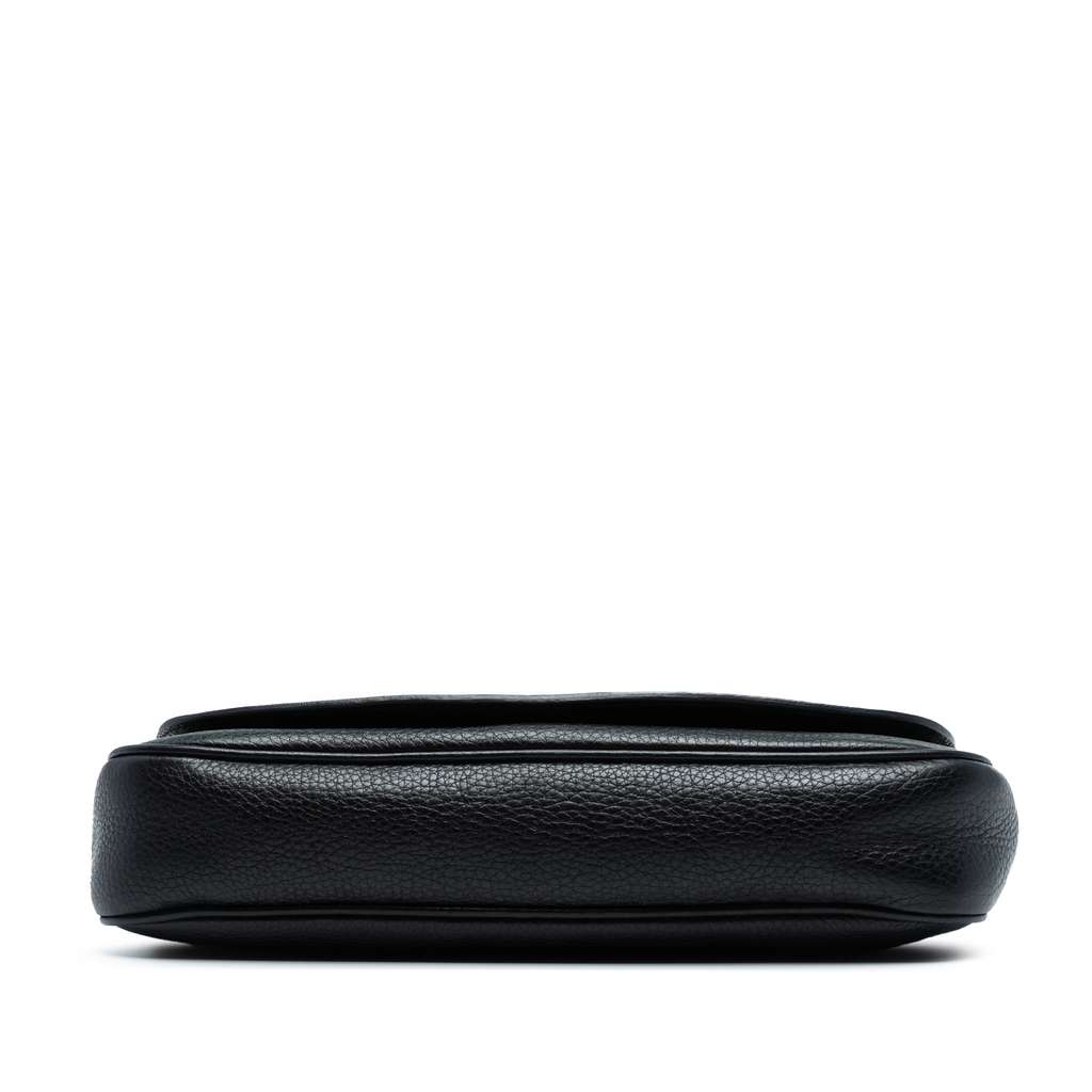 Gucci Medium Leather Soho Chain Flap Crossbody - 3