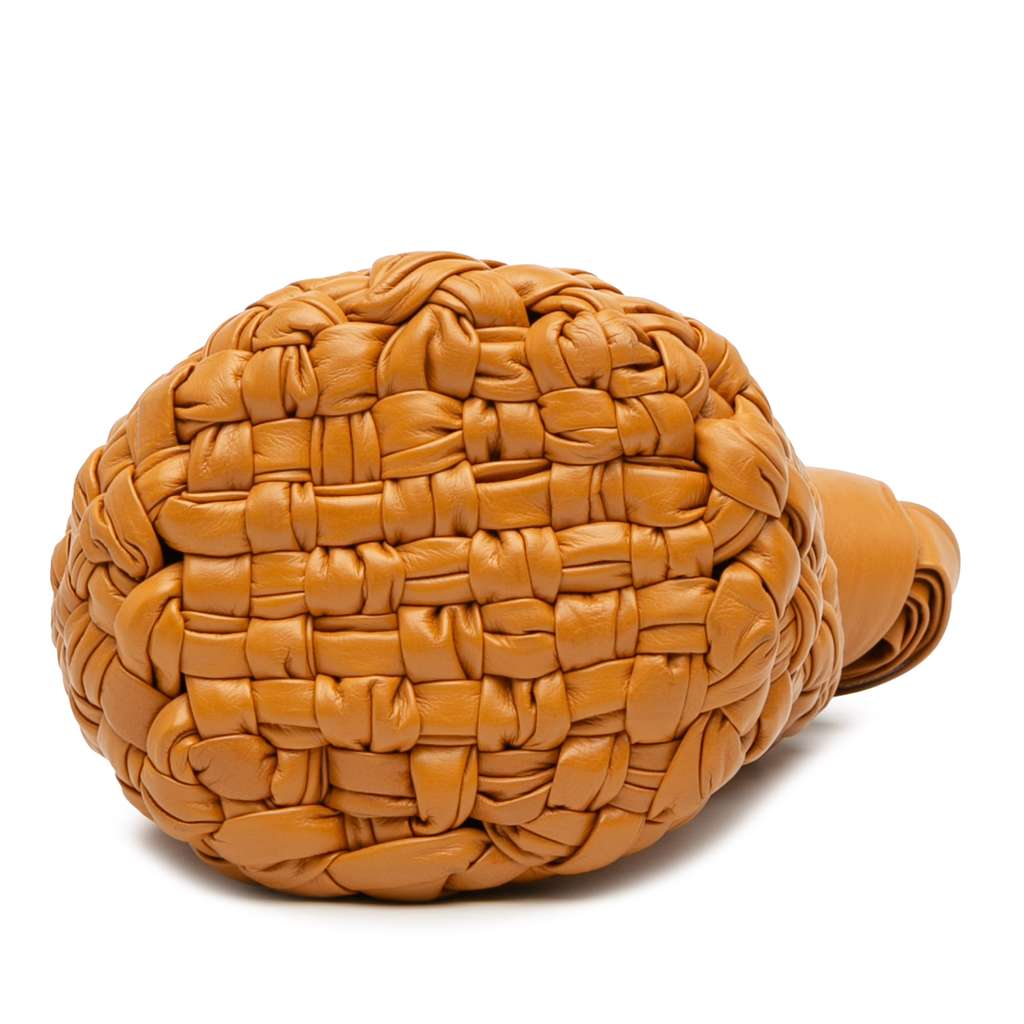 Bottega Veneta Small Calfskin Intreccio Kalimero Bucket Bag - 3