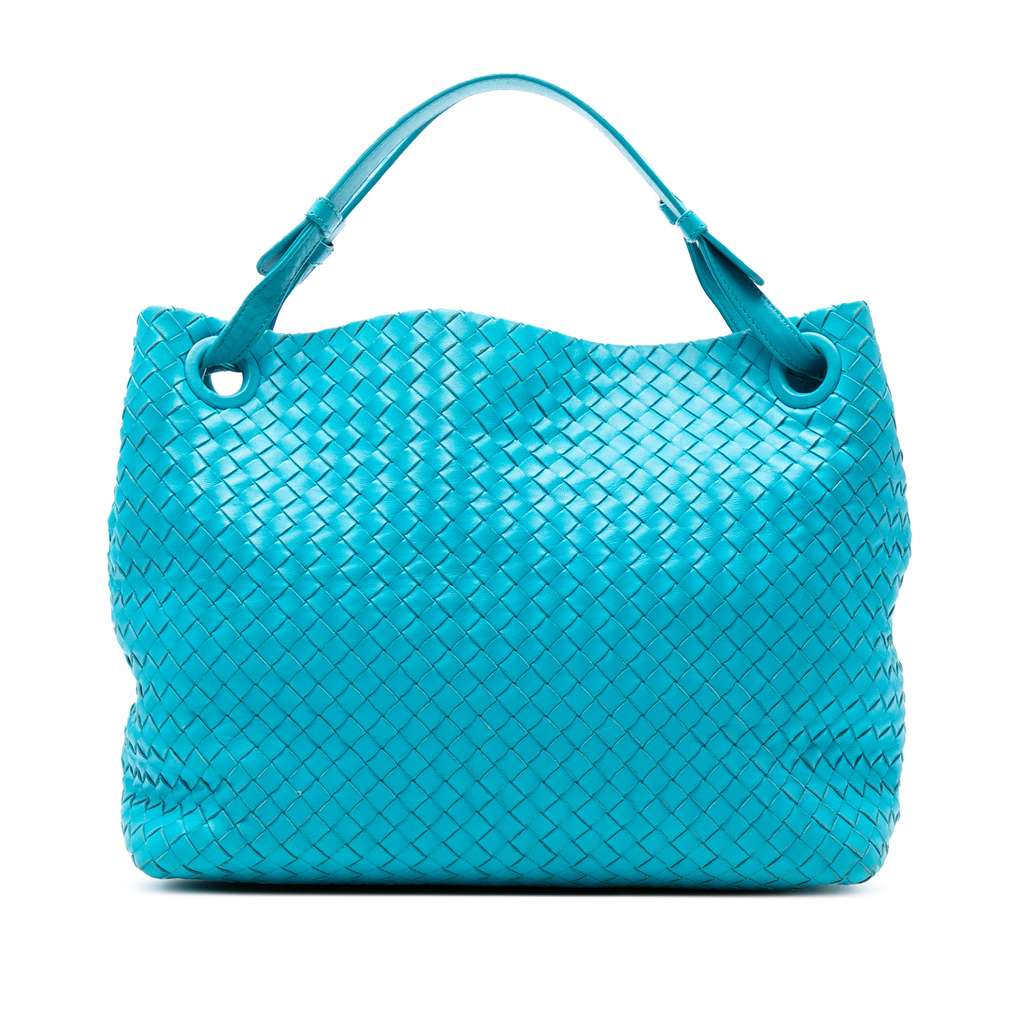 Bottega Veneta Medium Nappa Intrecciato Garda Tote
