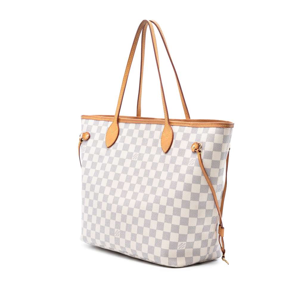 Louis Vuitton Damier Azur Neverfull MM - 2