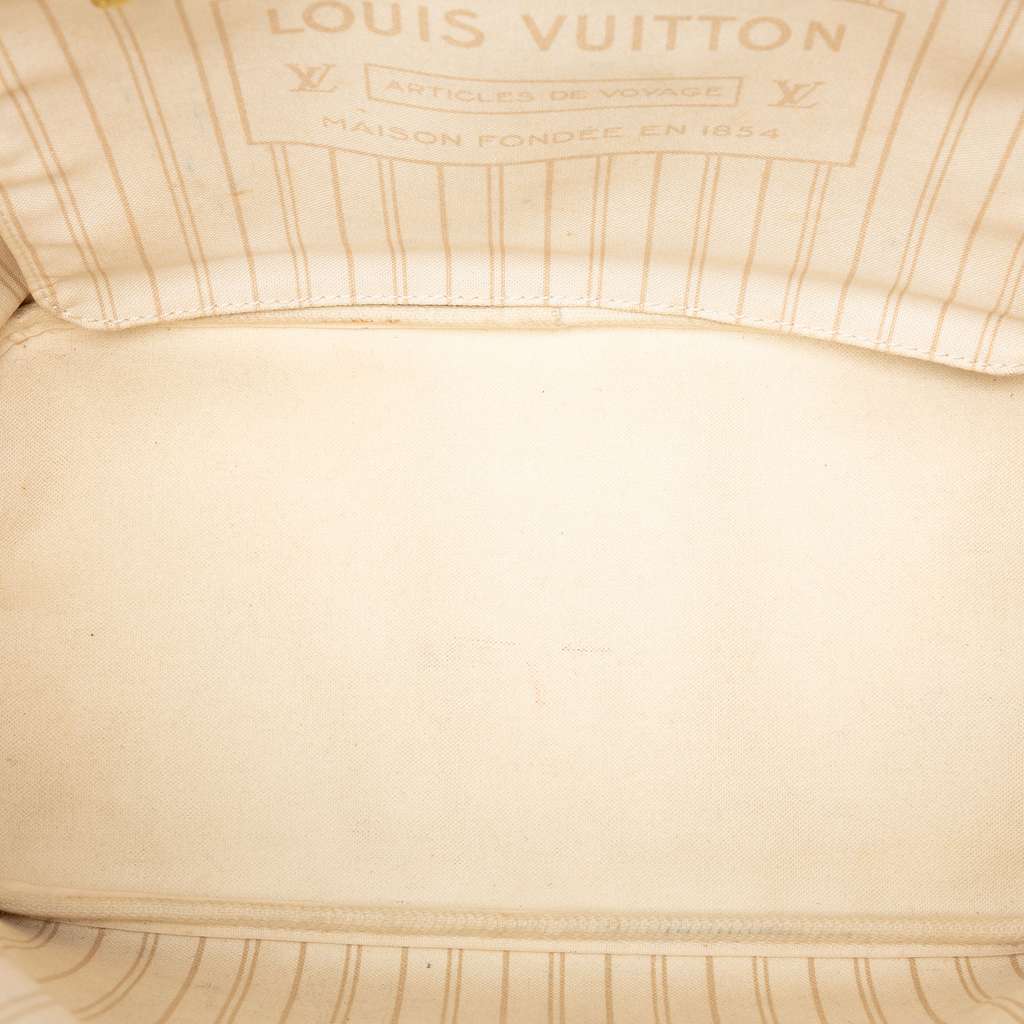 Louis Vuitton Damier Azur Neverfull MM - 4