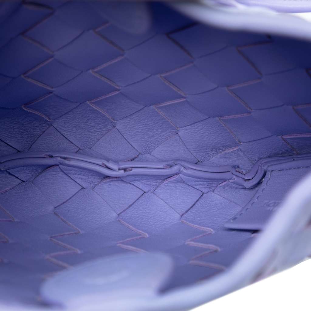 Bottega Veneta Baby Lambskin Intrecciato Sardine Bag - 4