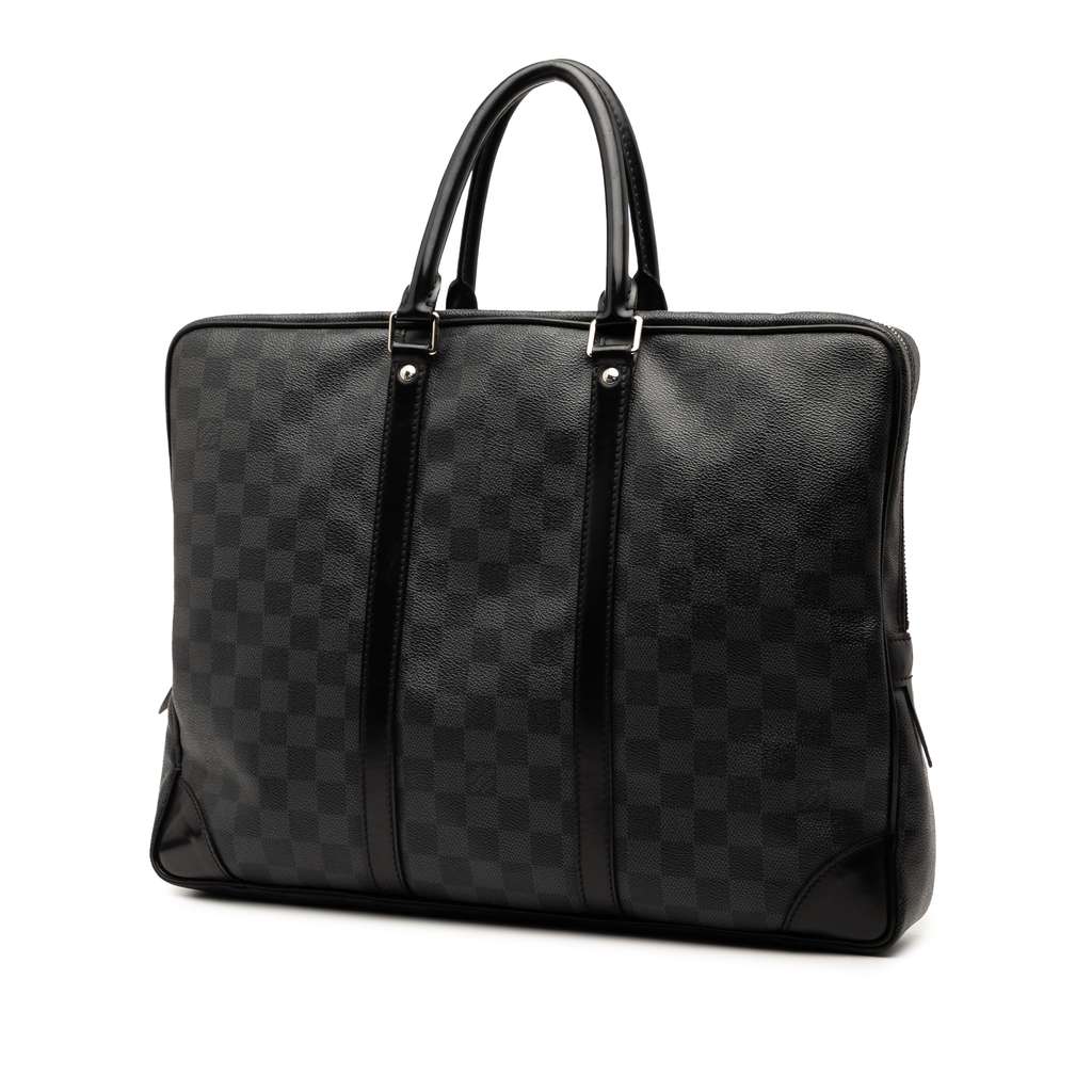 Louis Vuitton Damier Graphite Porte Documents Voyage PM - 2