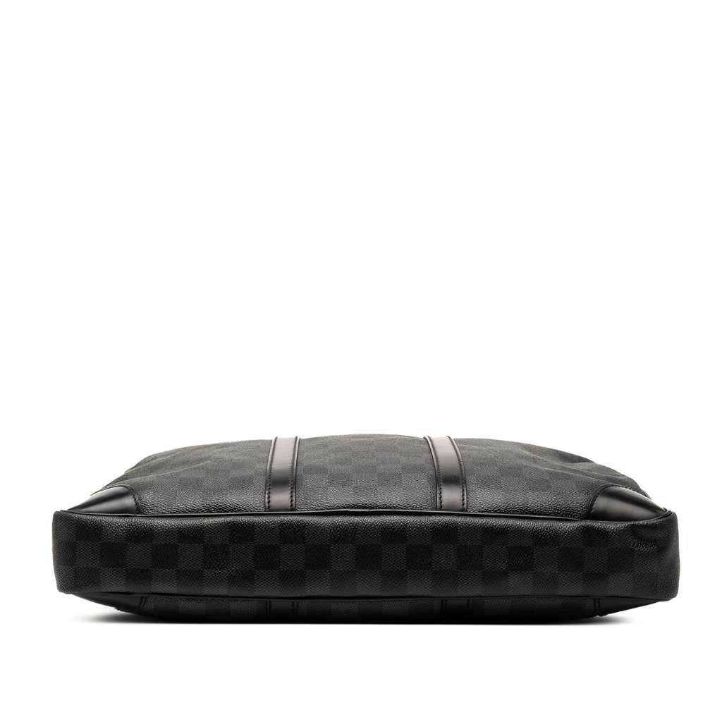 Louis Vuitton Damier Graphite Porte Documents Voyage PM - 3