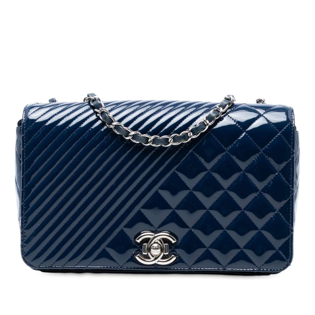 Chanel Medium Patent Coco Boy Flap