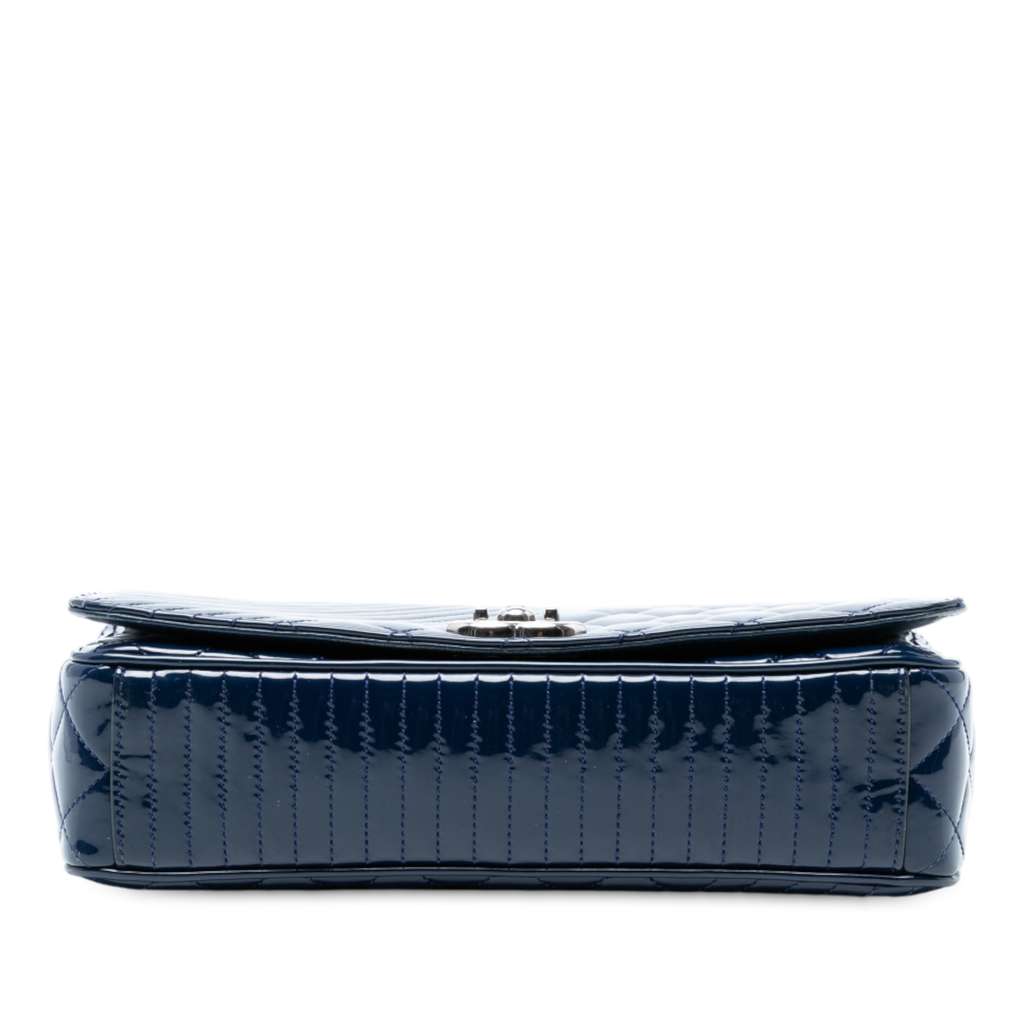 Chanel Medium Patent Coco Boy Flap - 3