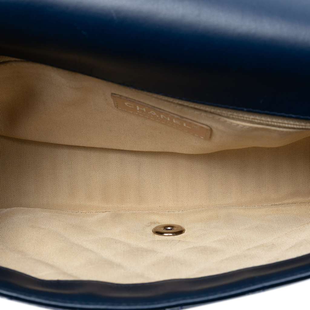 Chanel Medium Patent Coco Boy Flap - 4