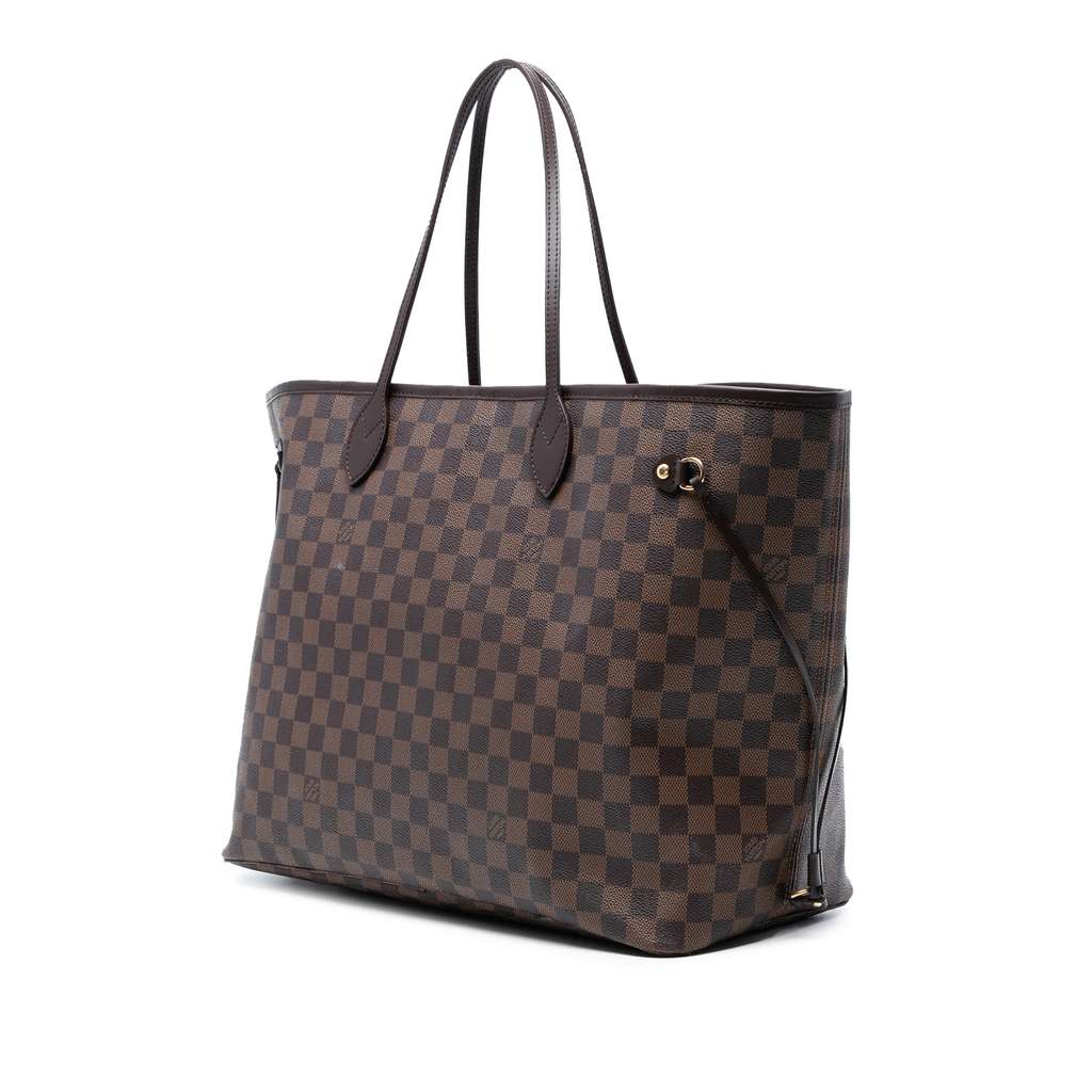 Louis Vuitton Damier Ebene Neverfull GM - 2