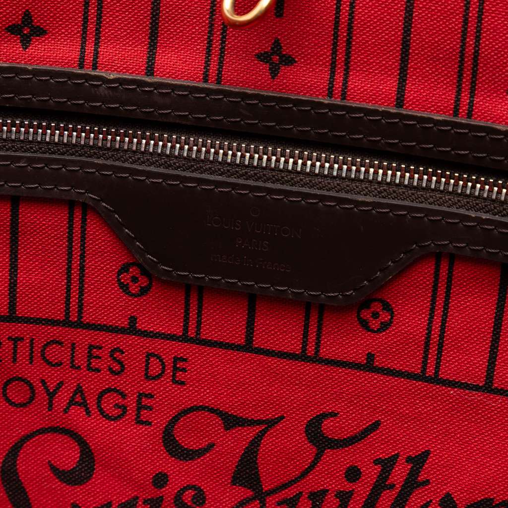 Louis Vuitton Damier Ebene Neverfull GM - 5