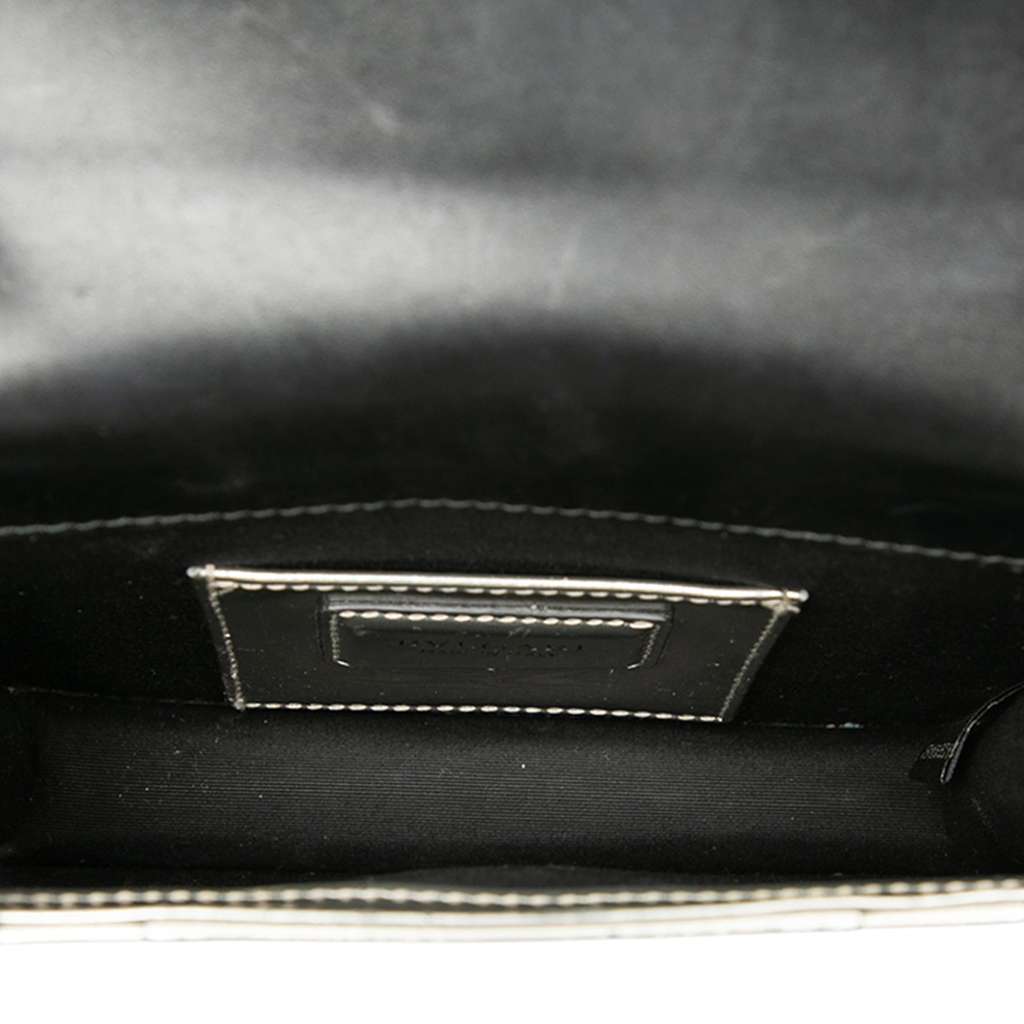 Bvlgari Small Patent Serpenti Forever Crossbody - 4