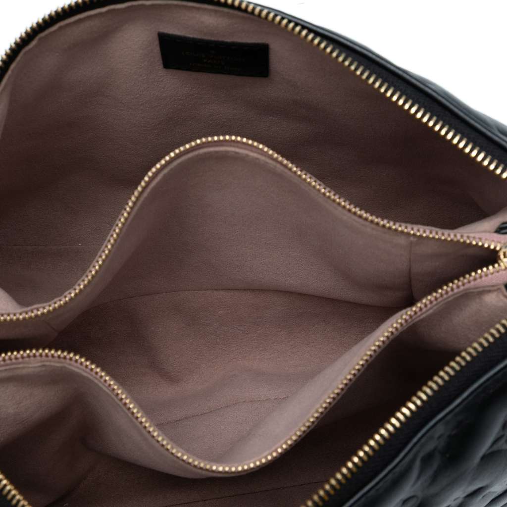 Louis Vuitton Monogram Embossed Puffy Lambskin Coussin PM - 4