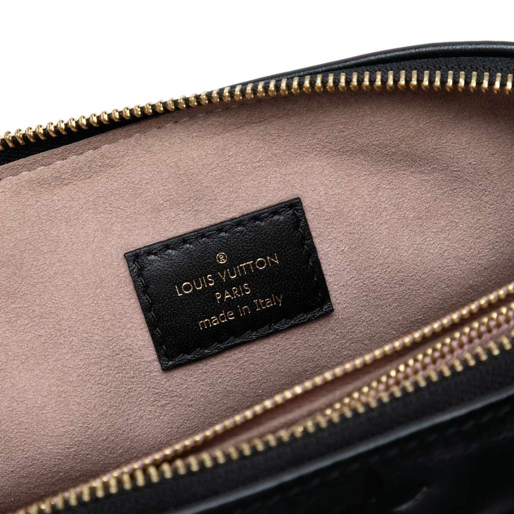 Louis Vuitton Monogram Embossed Puffy Lambskin Coussin PM - 5