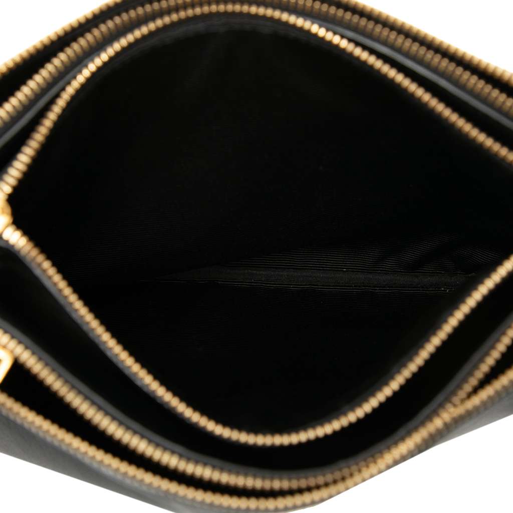 Celine Large Lambskin Trio Crossbody - 4