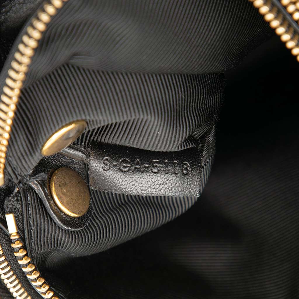 Celine Large Lambskin Trio Crossbody - 5