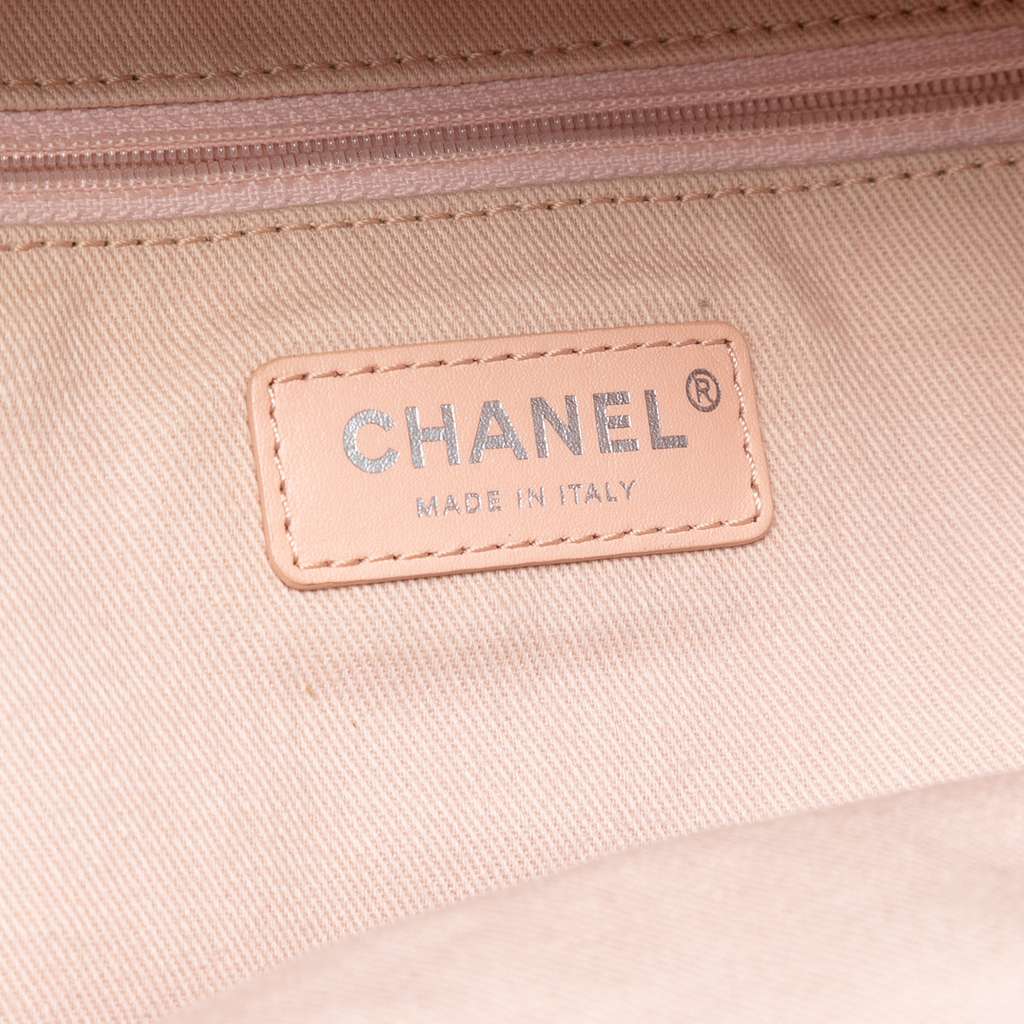 Chanel Quilted Canvas Front Pocket Fringe Backpack - 5
