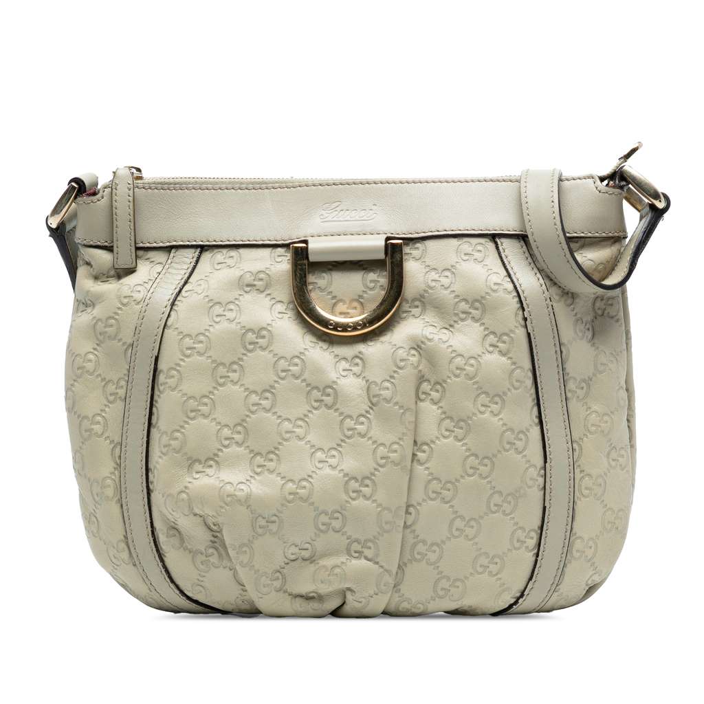 Gucci Guccissima Abbey D Ring Crossbody