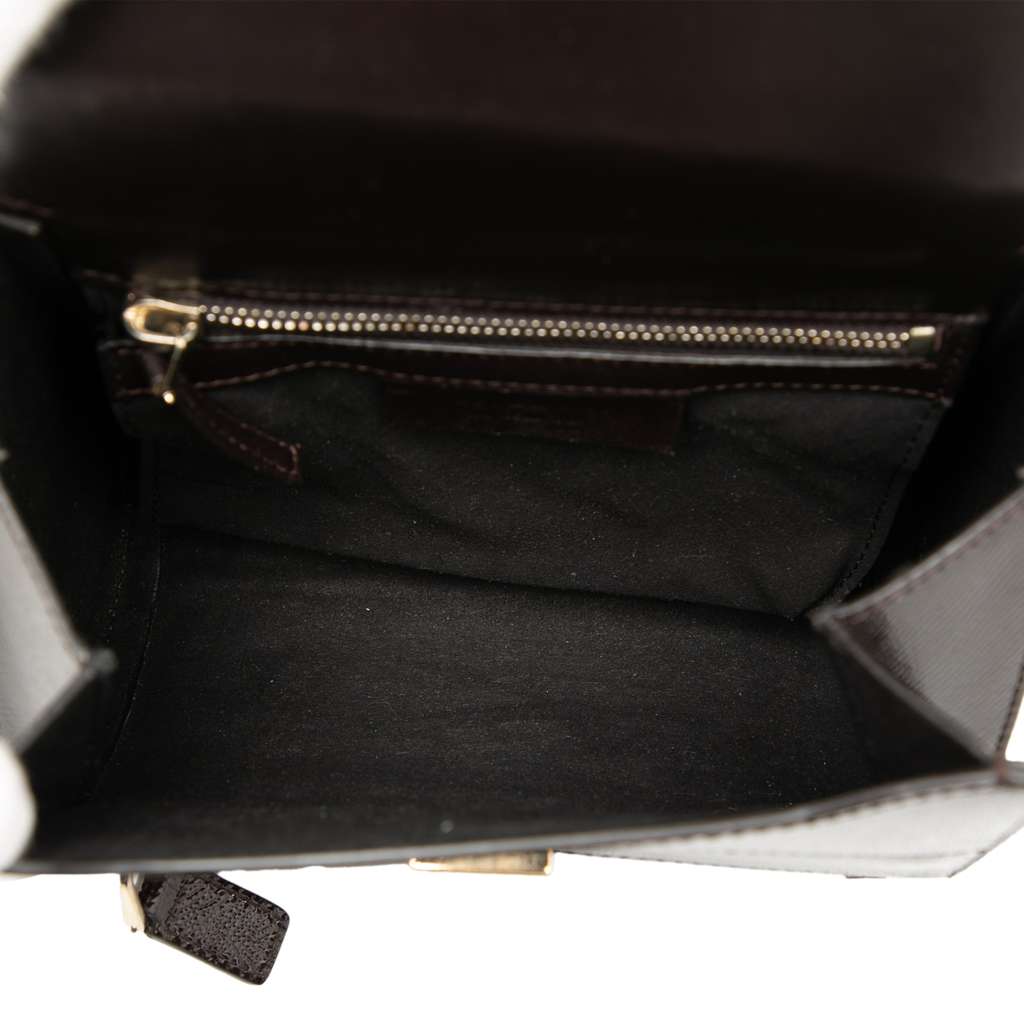 Givenchy Mini Textured Goatskin Pandora Box Crossbody - 4