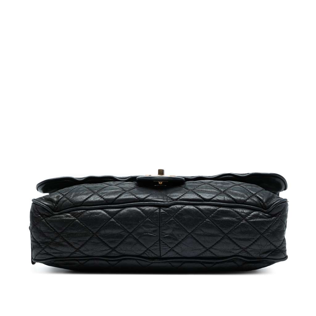 Chanel Large Quilted Iridescent Calfskin Shiva Flap - 3