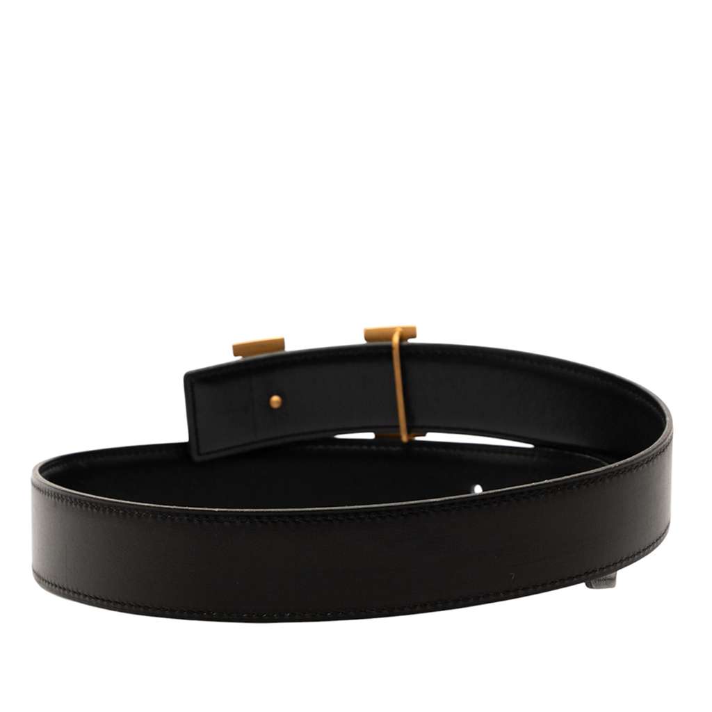 Hermès Box Calf Constance Belt - 3