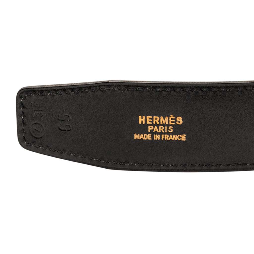 Hermès Box Calf Constance Belt - 4