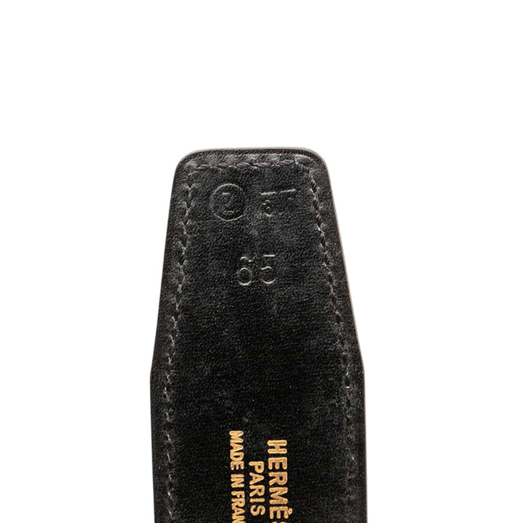 Hermès Box Calf Constance Belt - 5
