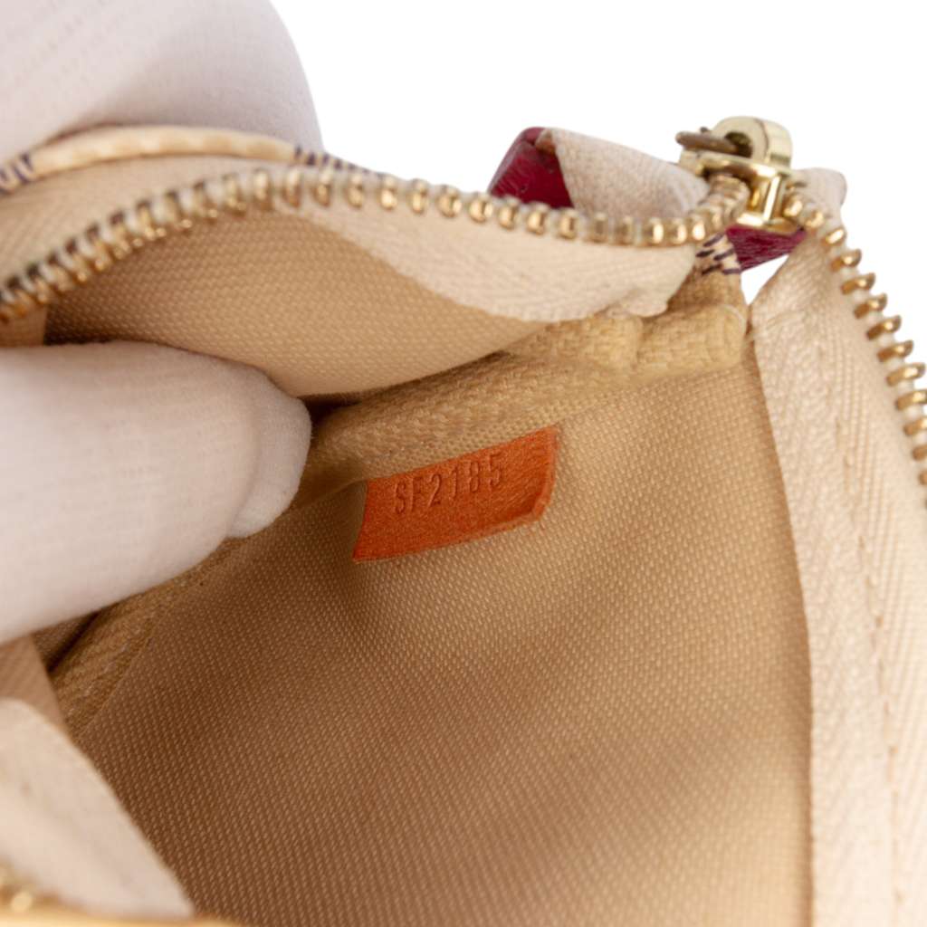 Louis Vuitton Damier Azur Evasion Mini Pochette Accessoires - 5